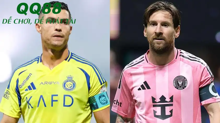 Nếu sang MLS thì Ronaldo sẽ tái ngộ với Messi (Ảnh: GOAL) Nếu sang MLS thì Ronaldo sẽ tái ngộ với Messi (Ảnh: GOAL)